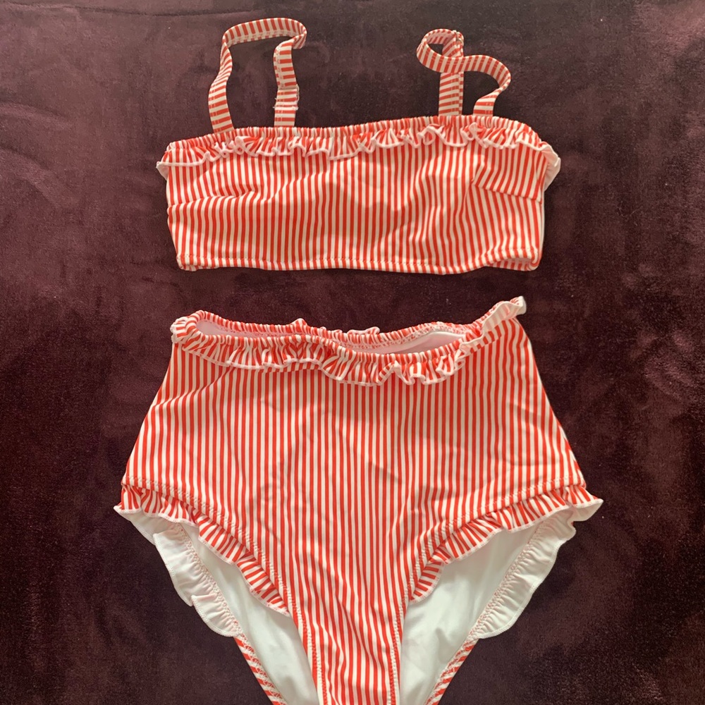 Super Cute Cupshe High Waisted Bikini!!